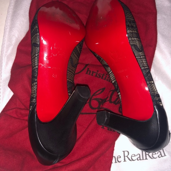 Like new Red bottom hells